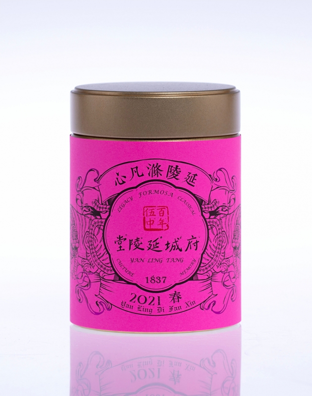 延陵滌凡心 Di Fan Xin Oolong Tea 1