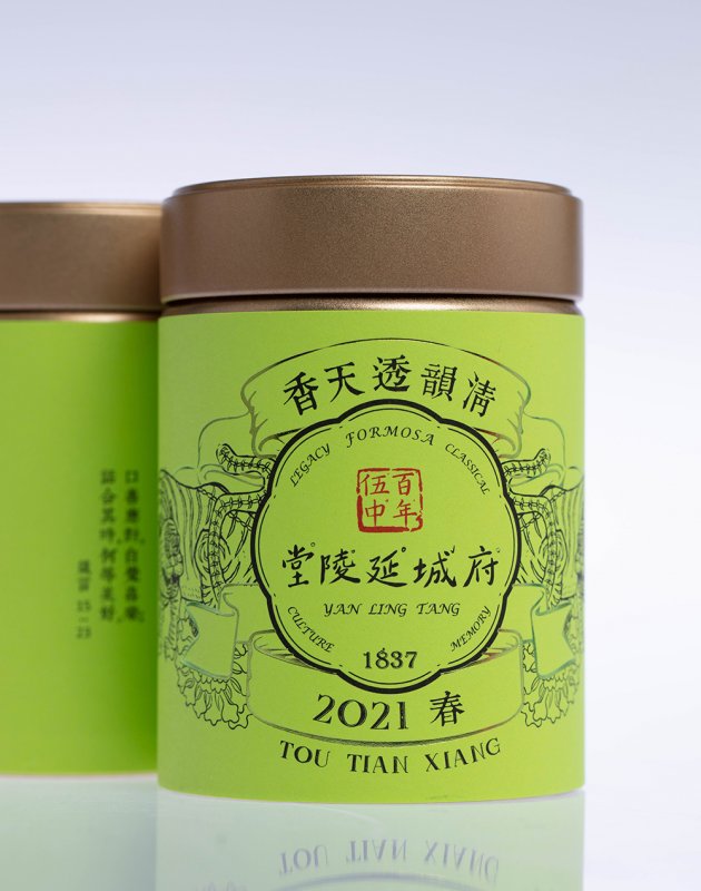 清韻透天香 Tou Tian Xiang Oolong Tea 1