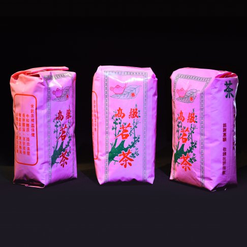 民國68年原封袋裝 老包種茶 1