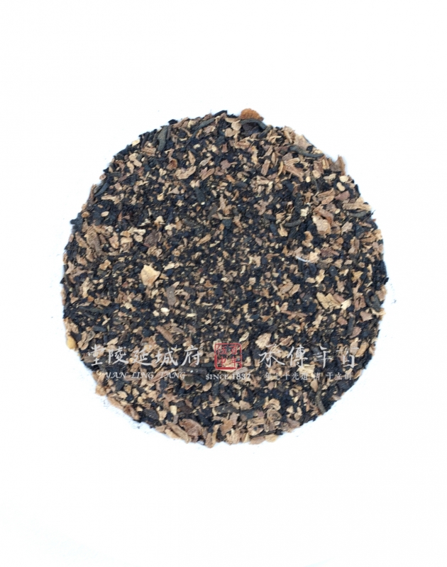 1949臺灣老茉莉花茶 1949 Aged Jasmine Tea｜45g 4