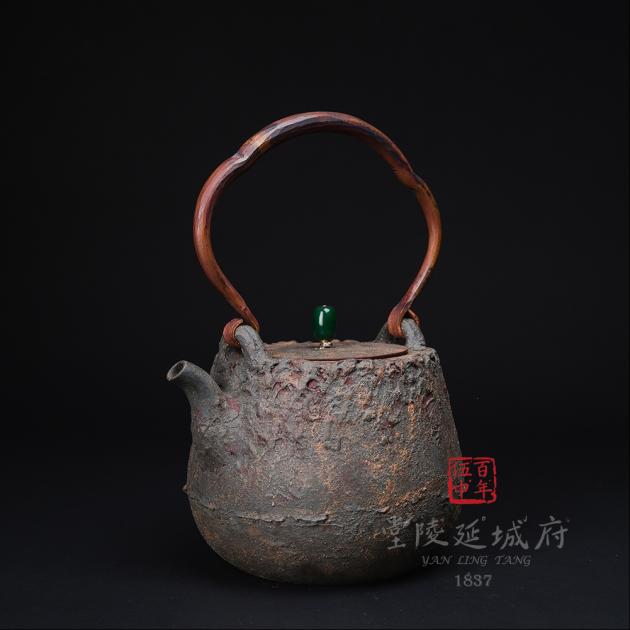 藝術紫砂仿生燒水壺 ─ 烹茗 1