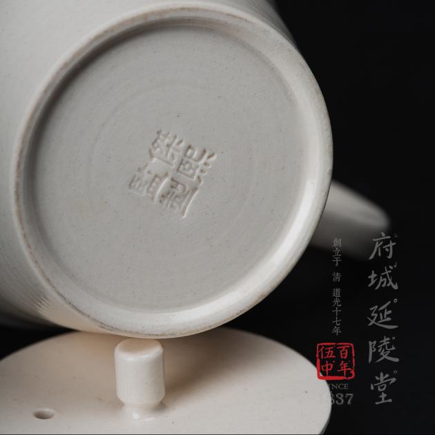 瓷壺│甜白釉和 5