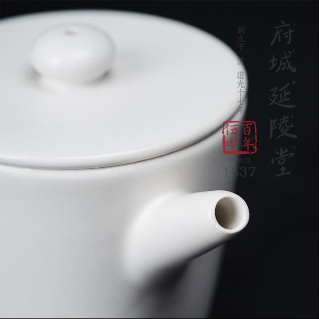 具輪珠壺│甜白釉笠 3