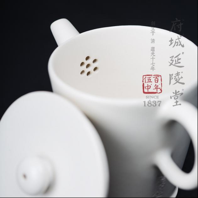 具輪珠壺│甜白釉笠 2