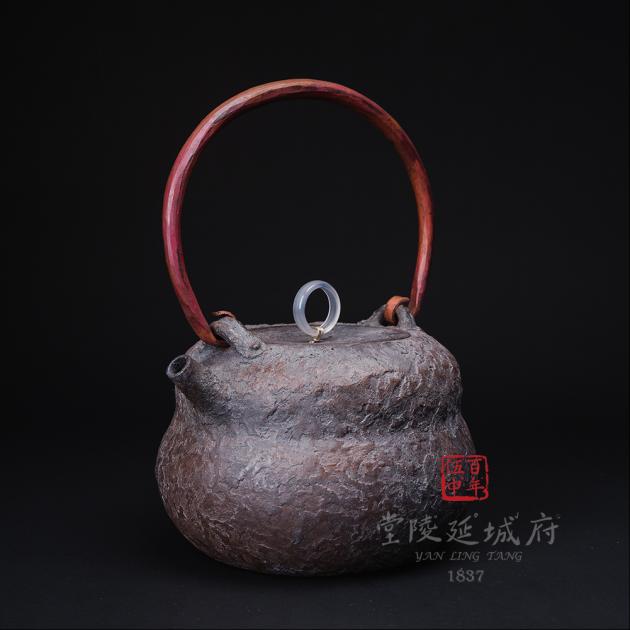 藝術紫砂仿生燒水壺 ─ 濎闊 1