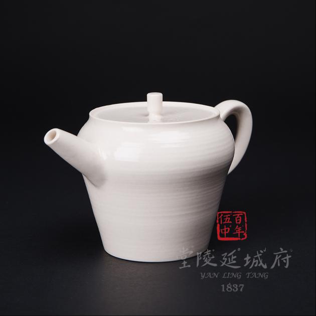 瓷壺│甜白釉和 1