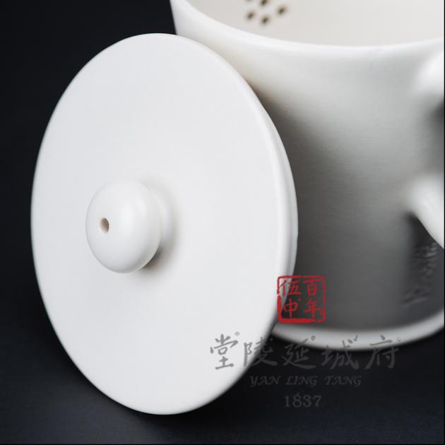 具輪珠壺│甜白釉笠 4