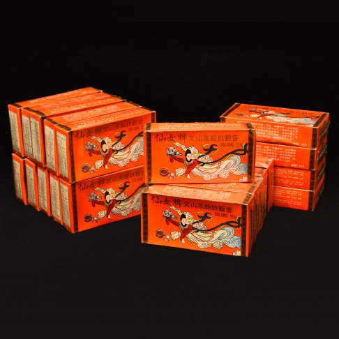 民國70年代仙女牌文山高級鐵觀音 1