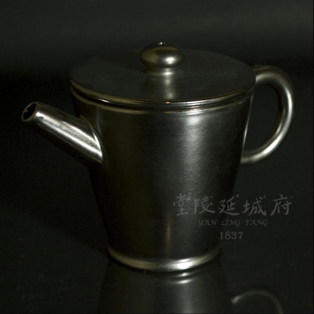 具輪珠壺│24K純白金釉笠 1