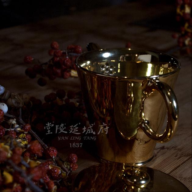具輪珠壺│24K純金釉笠 3
