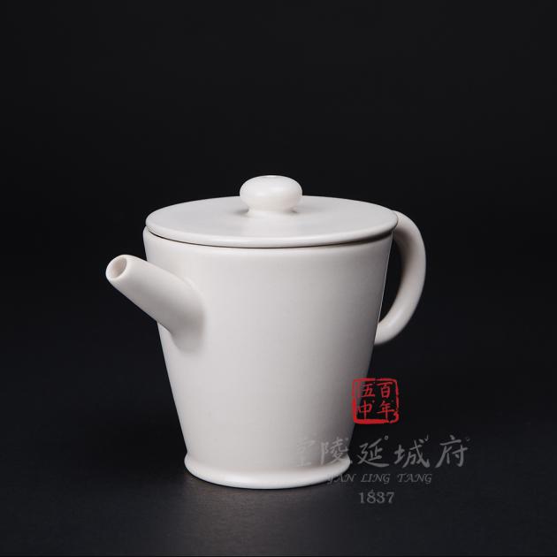 具輪珠壺│甜白釉笠 1