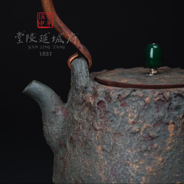 藝術紫砂仿生燒水壺 ─ 烹茗 2