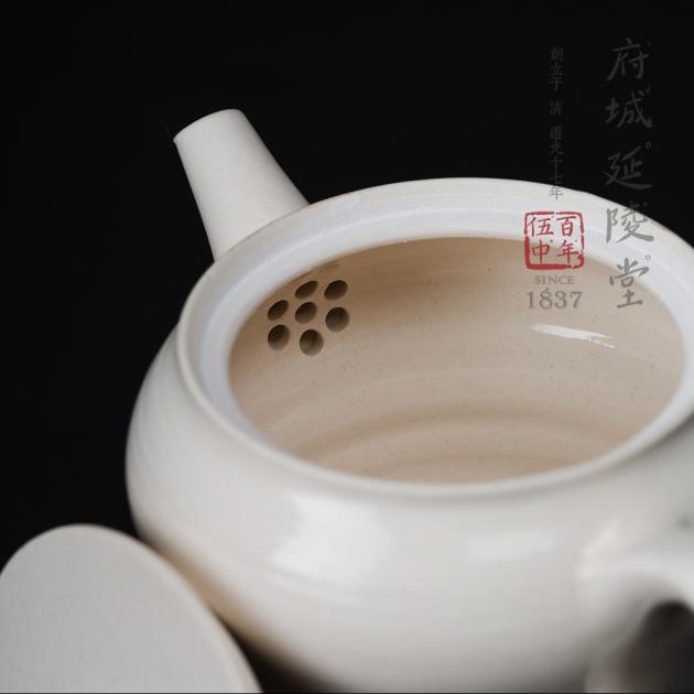 瓷壺│甜白釉和 3