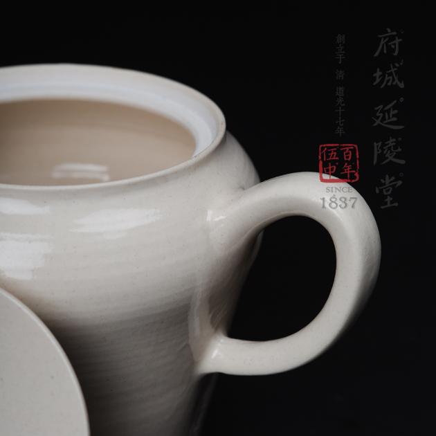 瓷壺│甜白釉和 4