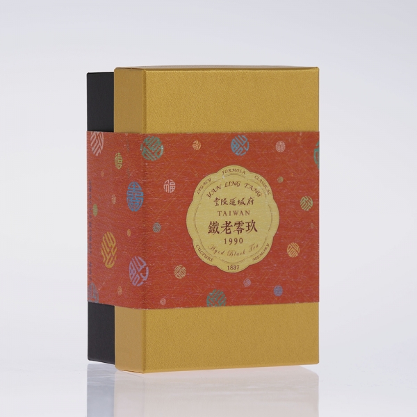 1990老鐵觀音 Aged Black Tea