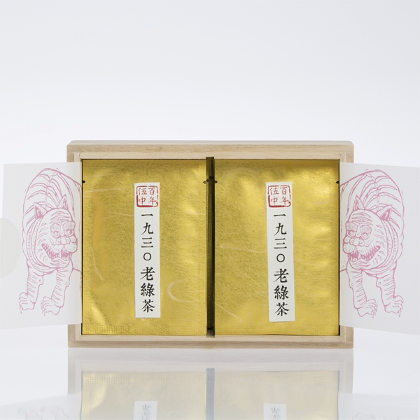 1930台灣老綠茶 Taiwan old green tea｜54g