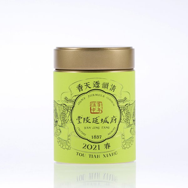 清韻透天香 Tou Tian Xiang Oolong Tea