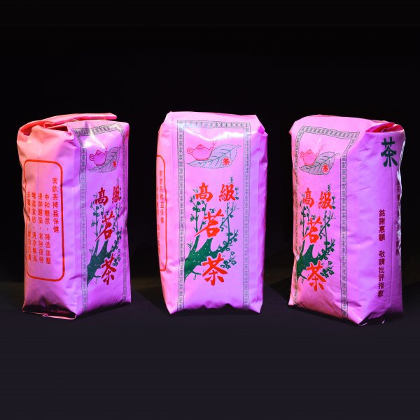 民國68年原封袋裝 老包種茶
