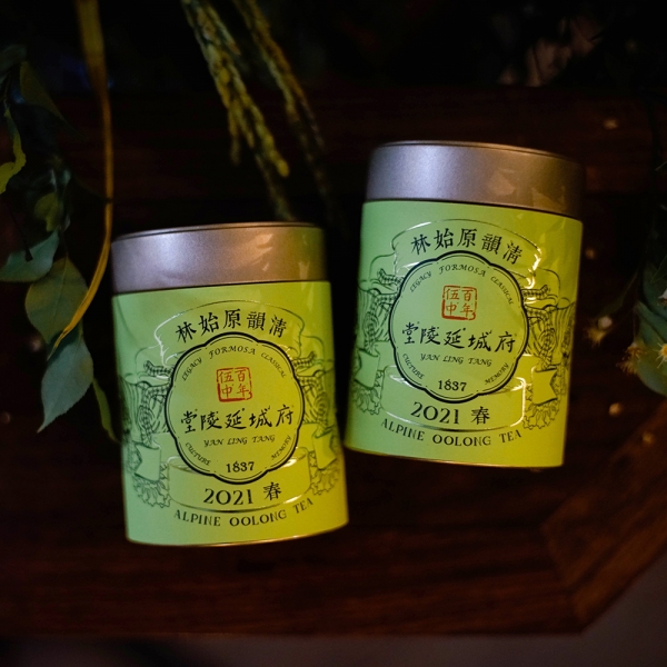 清韻原始林烏龍 Alpine Primeval Forest Oolong