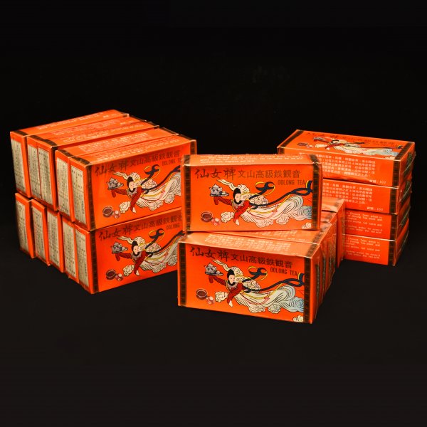 民國70年代仙女牌文山高級鐵觀音