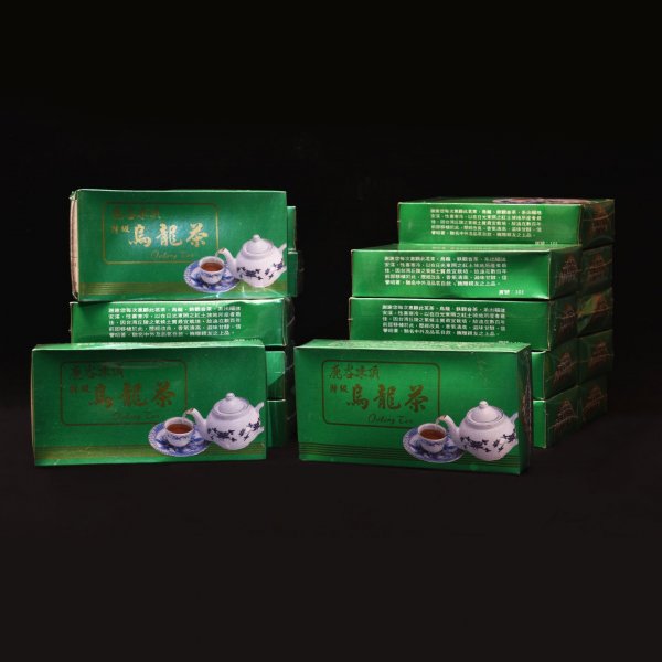 民國七十年鹿谷凍頂特級烏龍茶