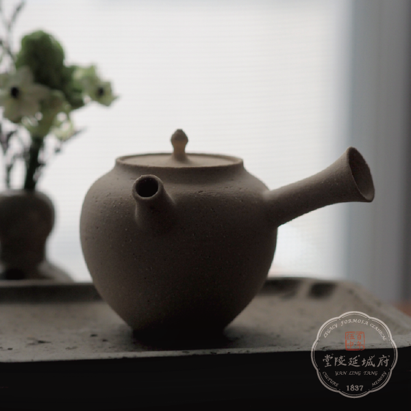 白泥玉書煨+張載橫渠四句刻字風爐