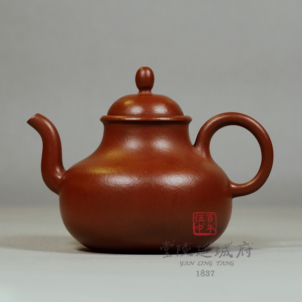 全手工摹古清代福壺